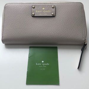 Kate Spade Lacey Wallet (Cream)